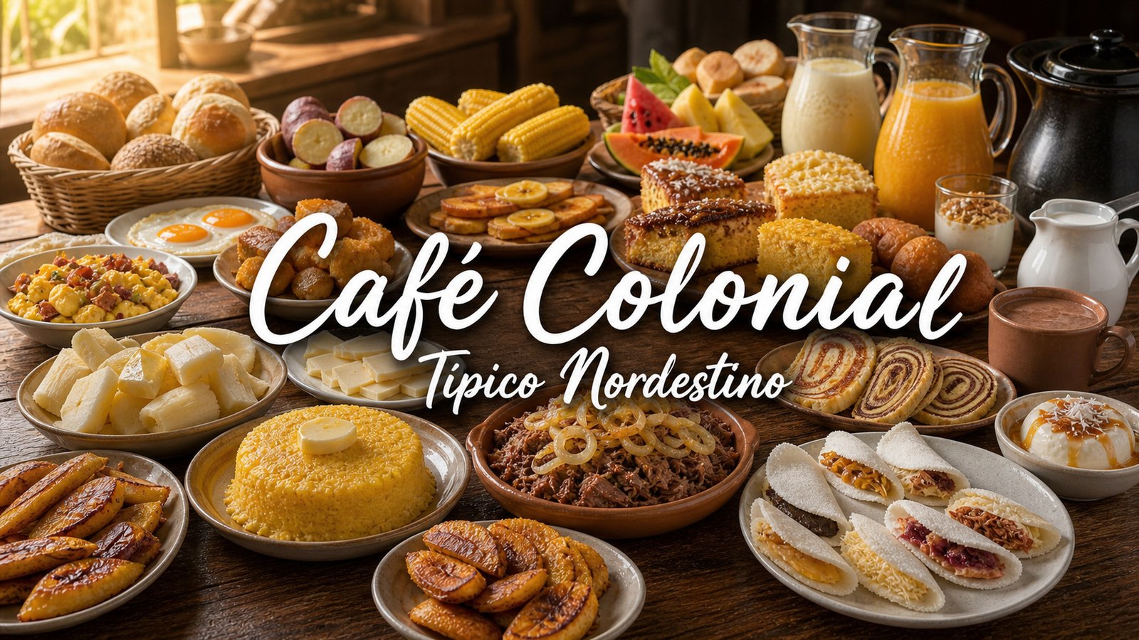 Café Colonial Típico Nordestino